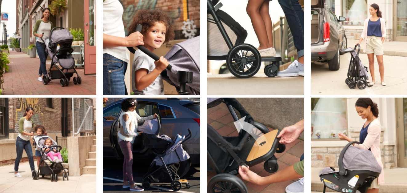 Carriola sales evenflo sibby