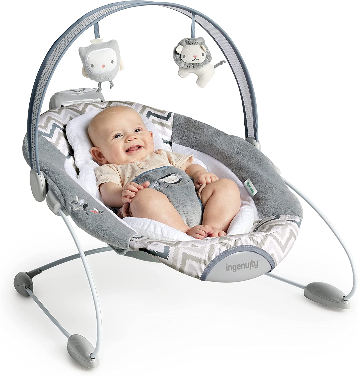 Ingenuity Smartbounce Automatic Bouncer Baby One